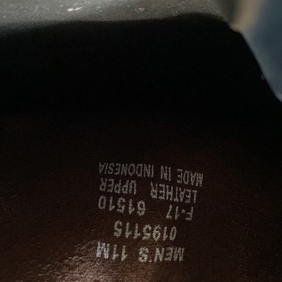 Authentic leather men sperry loafer size 11 - Picture 3 of 4